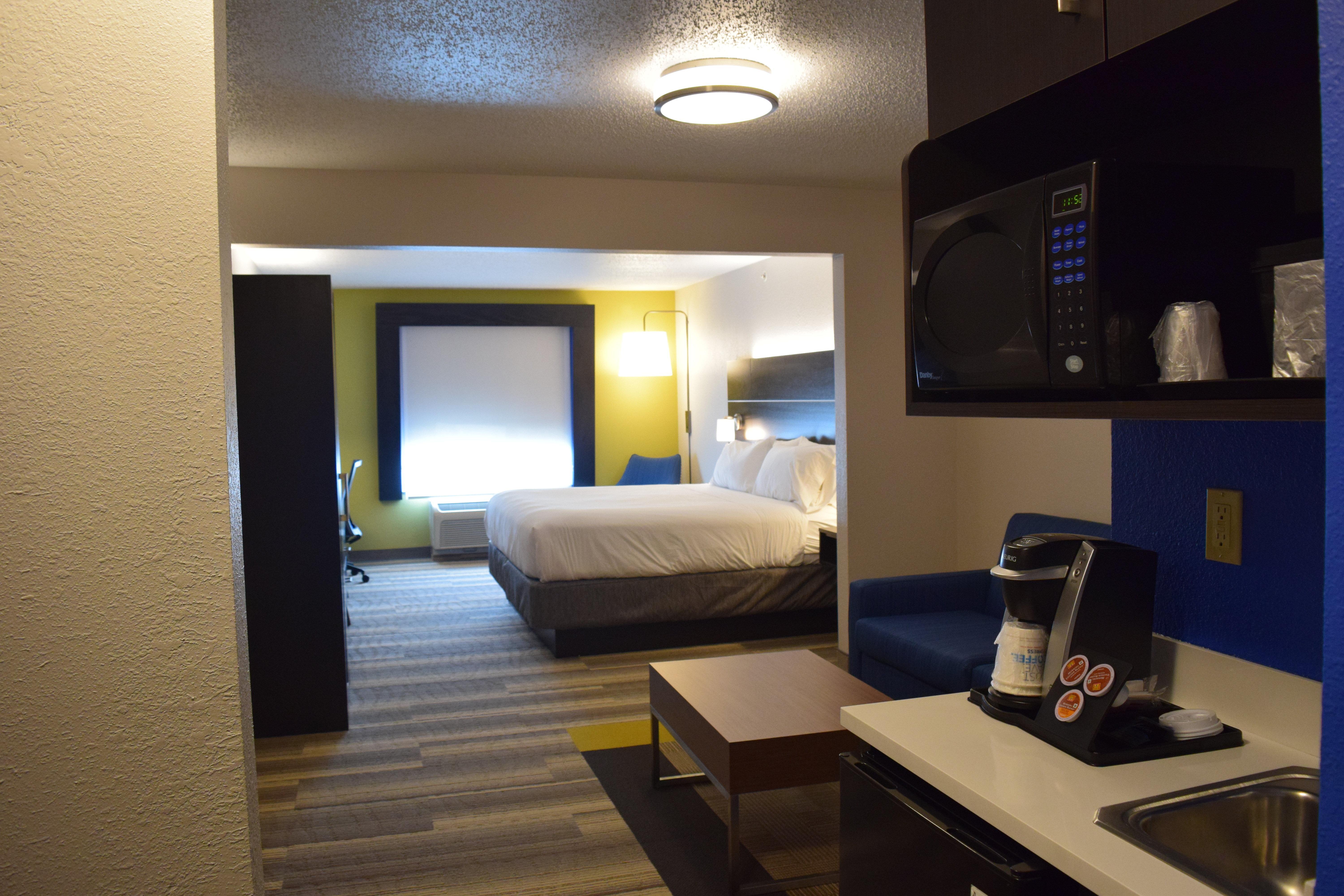 Holiday Inn Express & Suites Sparta Exterior photo