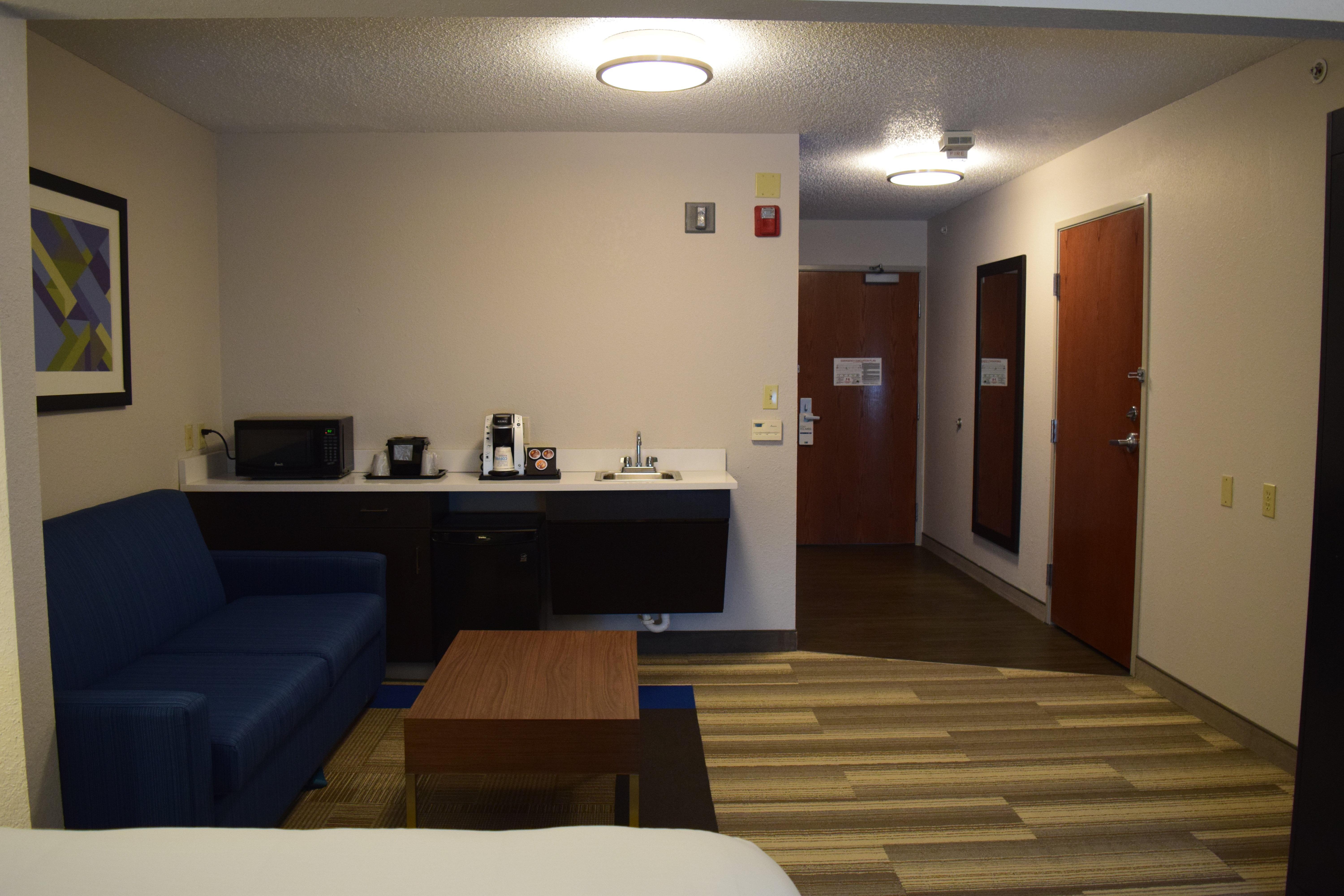 Holiday Inn Express & Suites Sparta Exterior photo